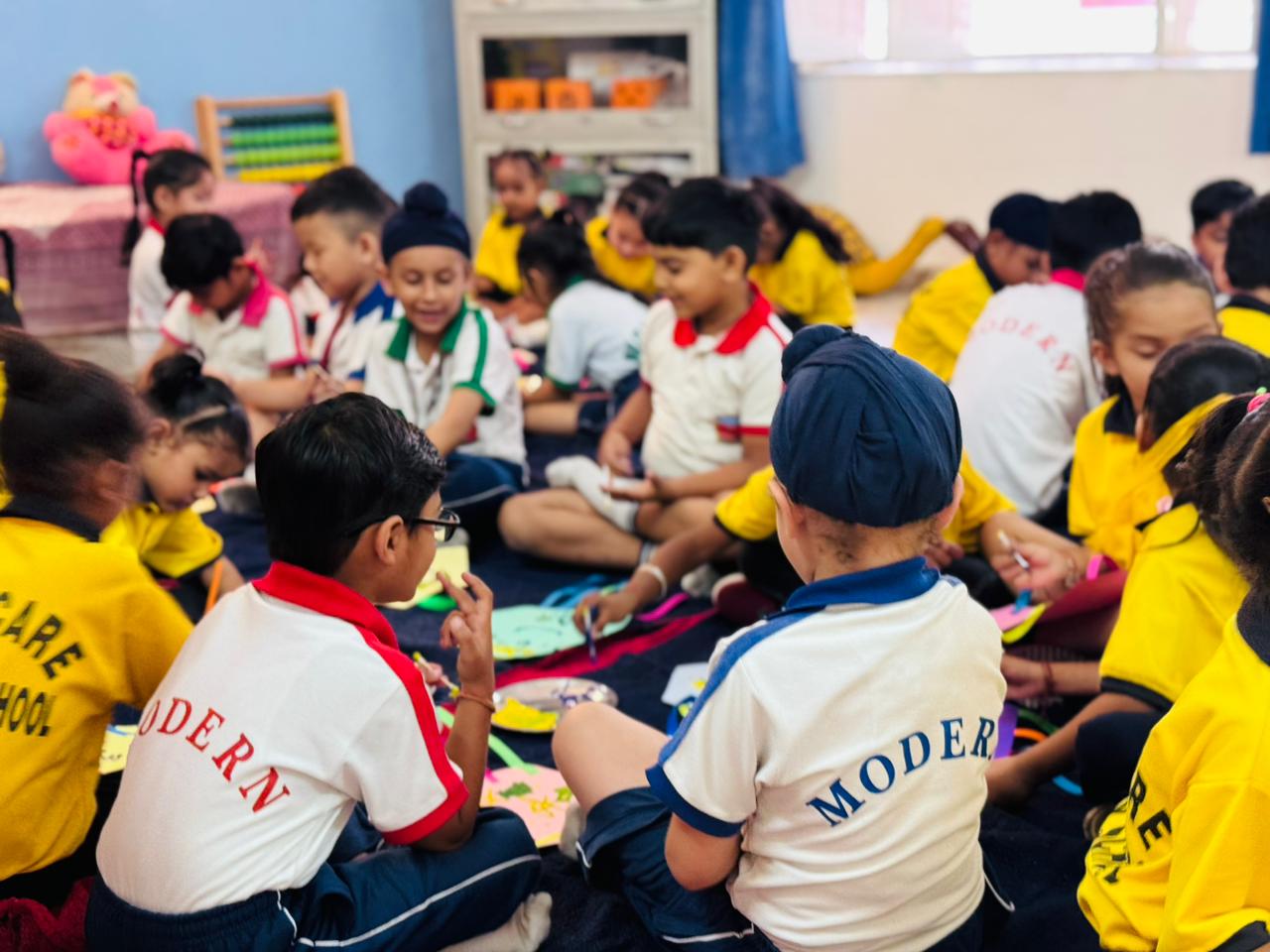 Modern Nursery School and Kids Care Playway School Have Joint Diwali Celebration! at Modern Senior Secondary School, Patiala - image 4